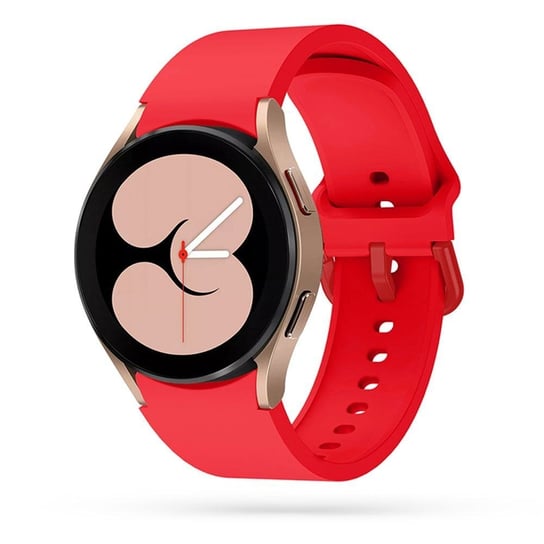 Pasek Iconband do Galaxy Watch 4 40 / 42 / 44 / 46 mm Coral Red TECH-PROTECT