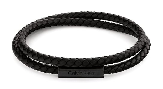 Pasek Latch One Size Leather Stone-Free - Key Features Highlighted Calvin Klein