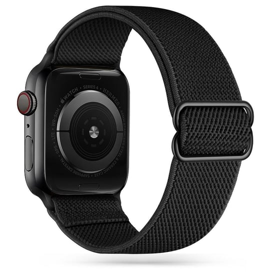 Pasek Mellow do Apple Watch 4 / 5 / 6 / 7 / SE (42 / 44 / 45 mm) Black TECH-PROTECT
