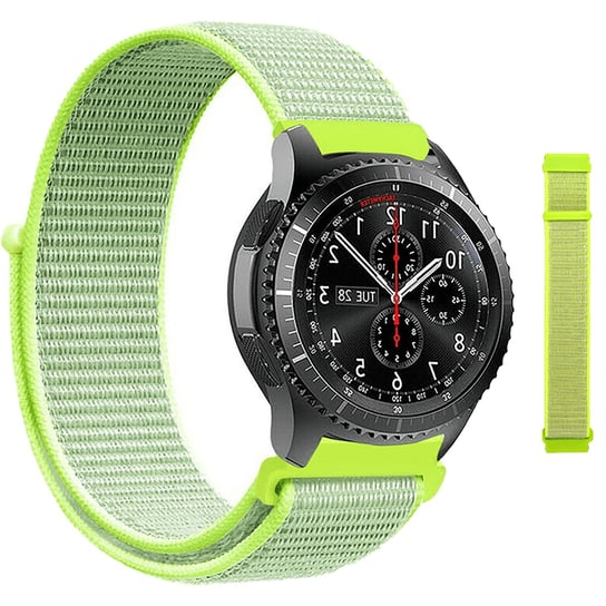 Pasek nylonowy do zegarków 22mm Flash Light smartGEAR