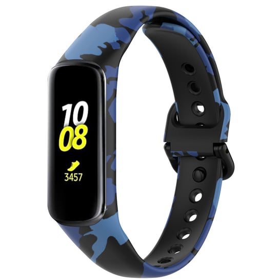 Pasek opaska silikonowa do Samsung Galaxy Fit 2 RM-220 "Wzór 10" Vanfone