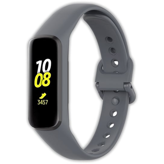 Pasek opaska silikonowa Vanfone do Samsung Galaxy Fit 2 SM-R220, ciemnoszary Vanfone