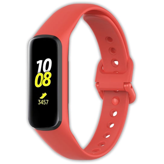 Pasek opaska silikonowa Vanfone do Samsung Galaxy Fit 2 SM-R220, czerwony Vanfone