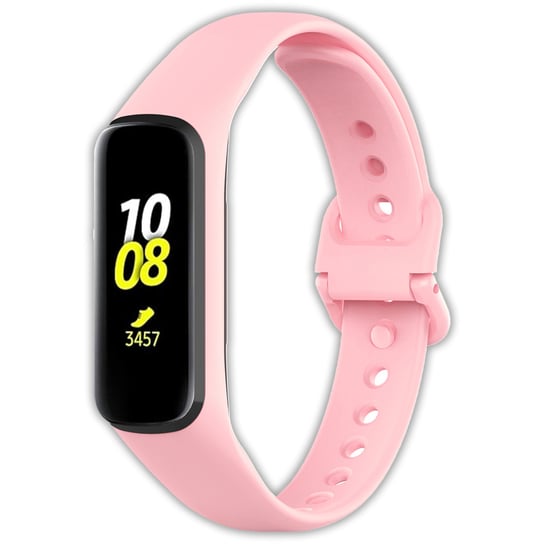 Pasek opaska silikonowa Vanfone do Samsung Galaxy Fit 2 SM-R220, różowy Vanfone