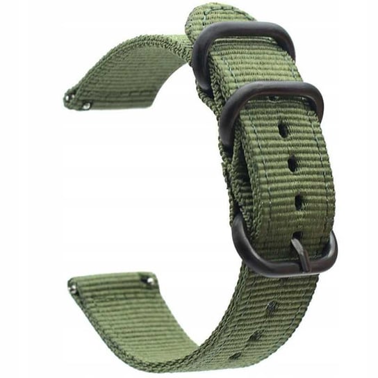 Pasek Opaska Spacecase do Zegarka Smartwatch Nato Strap 18mm Inna marka