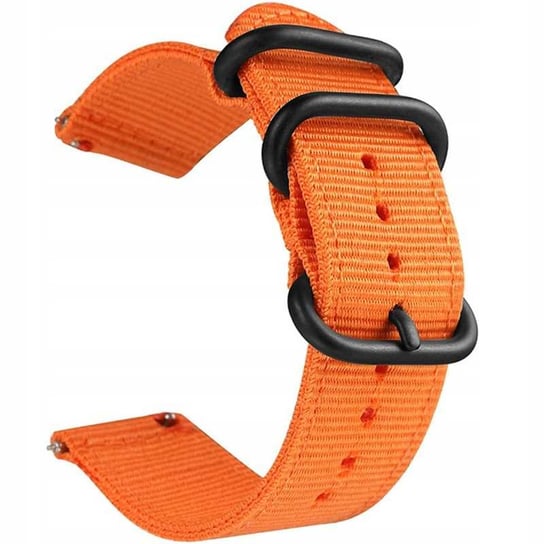 Pasek Opaska Spacecase do Zegarka Smartwatch Nato Strap 18mm Inna marka