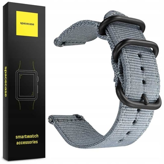 Pasek Opaska Spacecase do Zegarka Smartwatch Nato Strap 22mm Inna marka