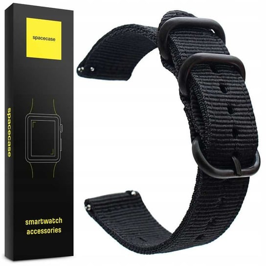 Pasek Opaska Spacecase do Zegarka Smartwatch Nato Strap 22mm Inna marka