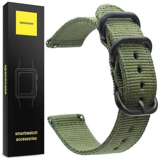 Pasek Opaska Spacecase do Zegarka Smartwatch Nato Strap 22mm Inna marka