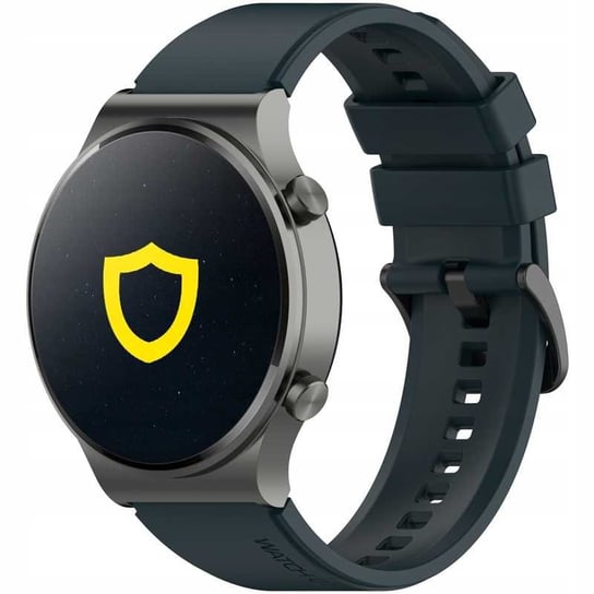 Pasek Opaska Spacecase Easy Band do Smartwatch 22MM dark green Inna marka