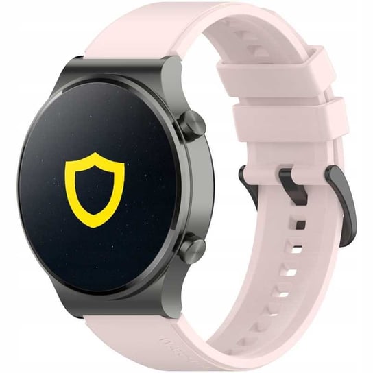Pasek Opaska Spacecase Easy Band do Smartwatch 22MM light pink Inna marka