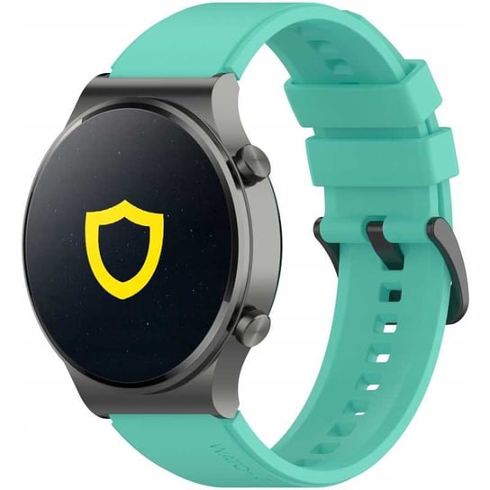 Pasek Opaska Spacecase Easy Band do Smartwatch 22MM mint Inna marka