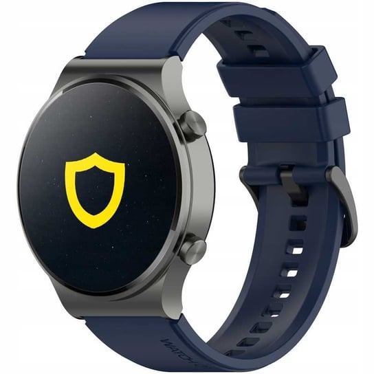 Pasek Opaska Spacecase Easy Band do Smartwatch 22MM navy blue Inna marka