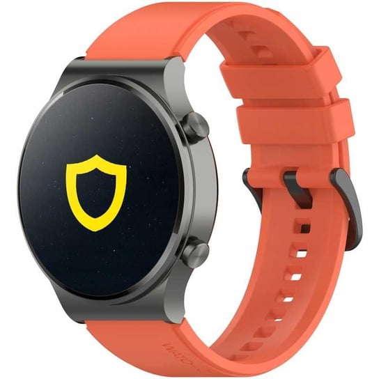 Pasek Opaska Spacecase Easy Band do Smartwatch 22MM orange Inna marka