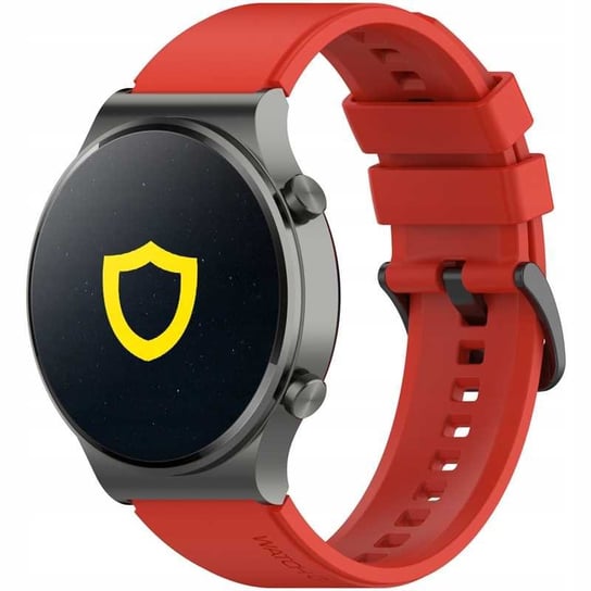 Pasek Opaska Spacecase Easy Band do Smartwatch  22MM red Spacecase