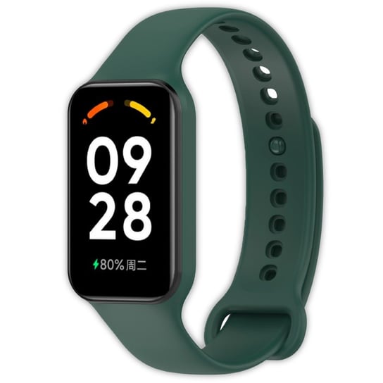 Pasek opaska Vanfone do Xiaomi Mi Smart Band 8 Active/Redmi Smart Band 2, nefrytowy Vanfone
