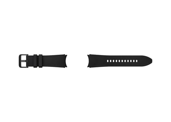 Pasek Samsung Galaxy Watch 4/5/6 Et-Shr95, Ekoskóra, S/M, Czarny Samsung Electronics
