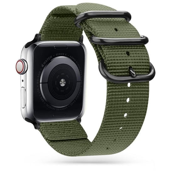 Pasek Scout do Apple Watch 4 / 5 / 6 / 7 / SE (42 / 44 / 45 mm) Green TECH-PROTECT