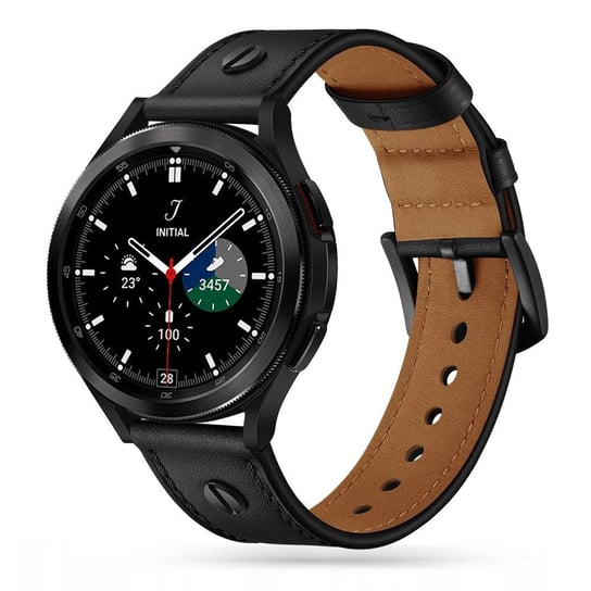 Pasek Screwband do Samsung Galaxy Watch 4 40 / 42 / 44 / 46 mm Black TECH-PROTECT