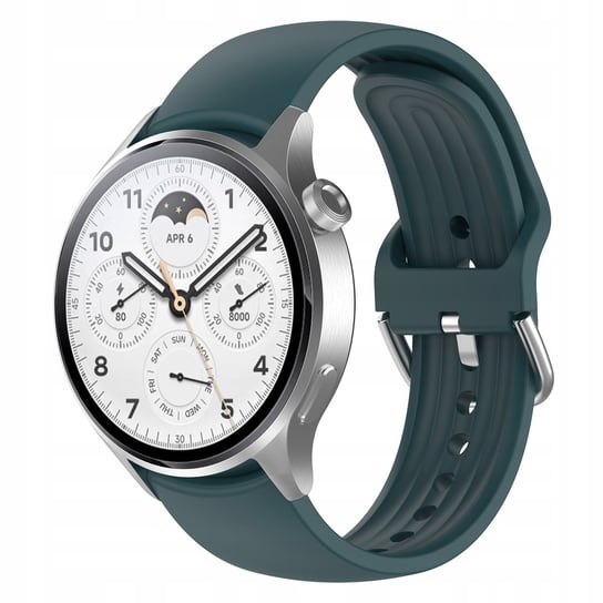 Pasek Silikonowy Bizon Do Xiaomi Watch S1 Pro Bizon