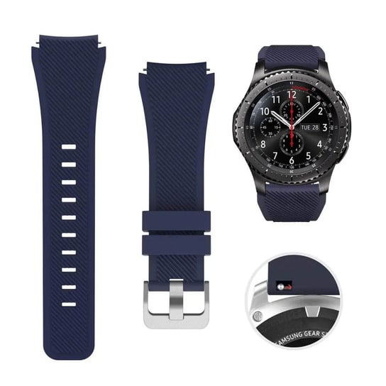 Pasek silikonowy do Huawei Watch GT 3 42 Inna marka