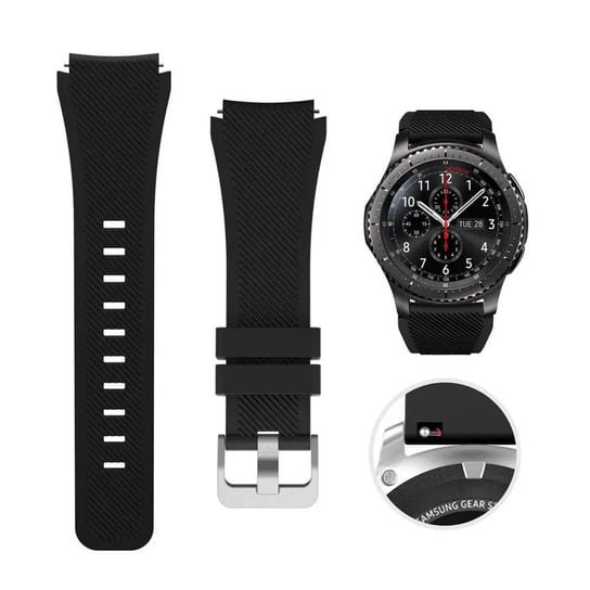 Pasek silikonowy do Huawei Watch GT 3 46 Inna marka