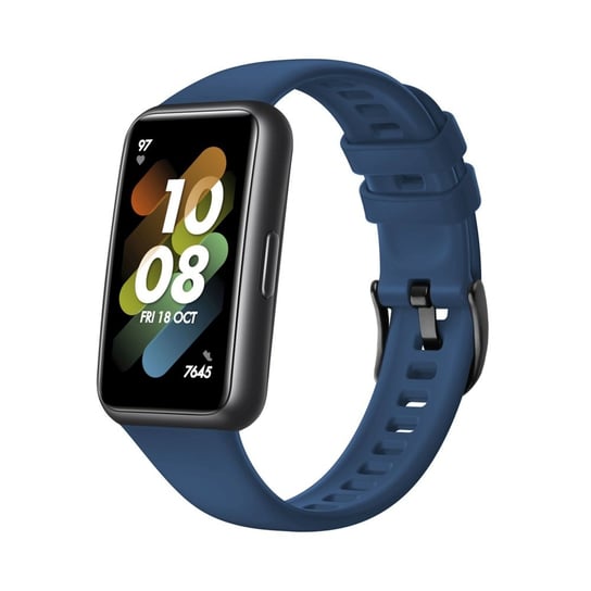 Pasek silikonowy FIXED do Huawei Band 7, niebieski FIXED