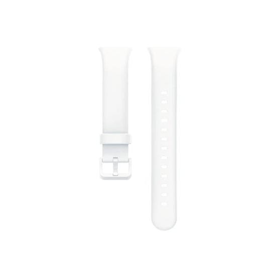 Pasek Silikonowy Mi Band 7 Pro / M7 Pro (7), WHITE / BIAŁY bez marki