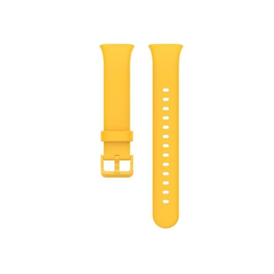 Pasek Silikonowy Mi Band 7 Pro / M7 Pro (9), YELLOW / ŻÓŁTY bez marki