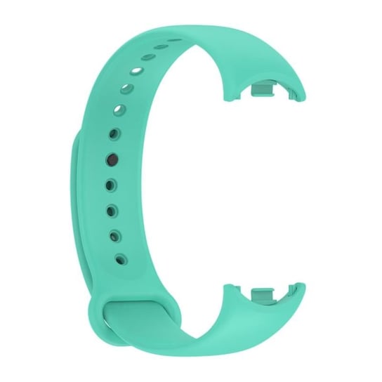Pasek Silikonowy Mi Band 8 / M8 (10), MINT / MIĘTOWY bez marki