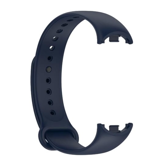 Pasek Silikonowy Mi Band 8 / M8 (12), NAVY / GRANATOWY bez marki