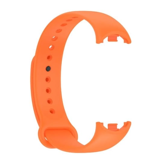 Pasek Silikonowy Mi Band 8 / M8 (3), ORANGE / POMARAŃCZOWY bez marki