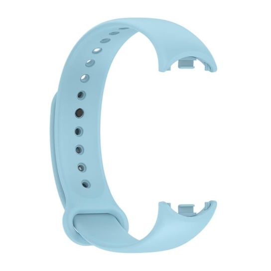 Pasek Silikonowy Mi Band 8 / M8 (9), LIGHT BLUE / BŁĘKITNY bez marki