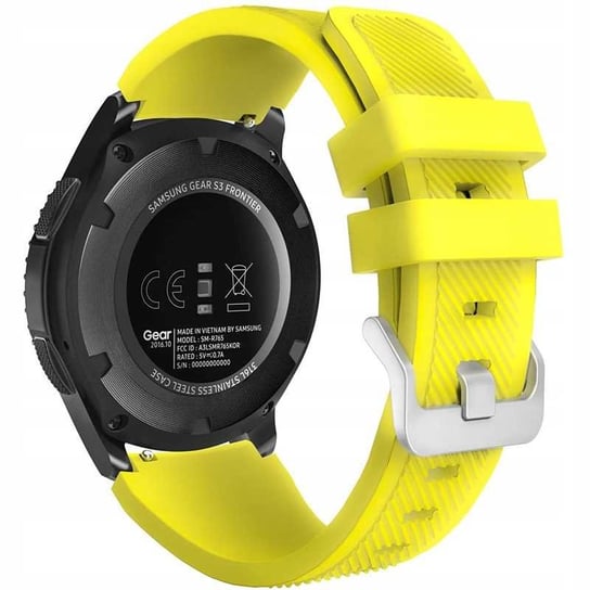 Pasek Silikonowy Opaska do Zegarka Smartwatch Spacecase Watchband 22mm Inna marka