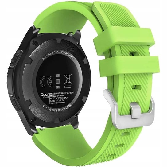 Pasek Silikonowy Opaska do Zegarka Smartwatch Spacecase Watchband 22mm Inna marka