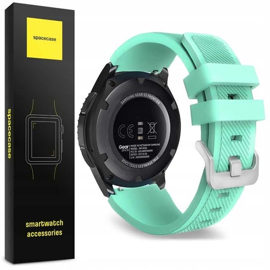 Pasek Silikonowy Opaska do Zegarka Smartwatch Spacecase Watchband 22mm Inna marka