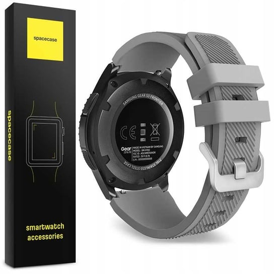 Pasek Silikonowy Opaska do Zegarka Smartwatch Spacecase Watchband 22mm Inna marka