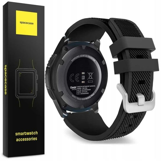 Pasek Silikonowy Opaska do Zegarka Smartwatch Spacecase Watchband 22mm Inna marka