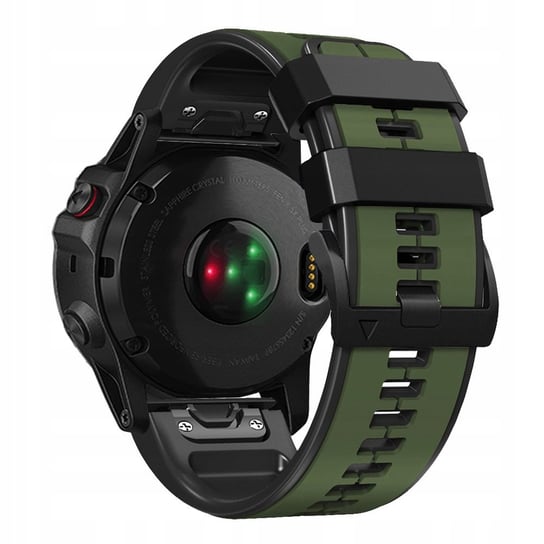 PASEK SILIKONOWY QUICKFIT DO GARMIN FENIX 5 5 PLUS 6 6 PRO 7 7 SOLAR Pasjo24