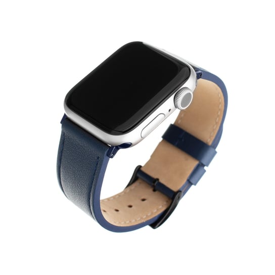 Pasek skórzany FIXED do Apple Watch 42/44/45 mm, niebieski FIXED