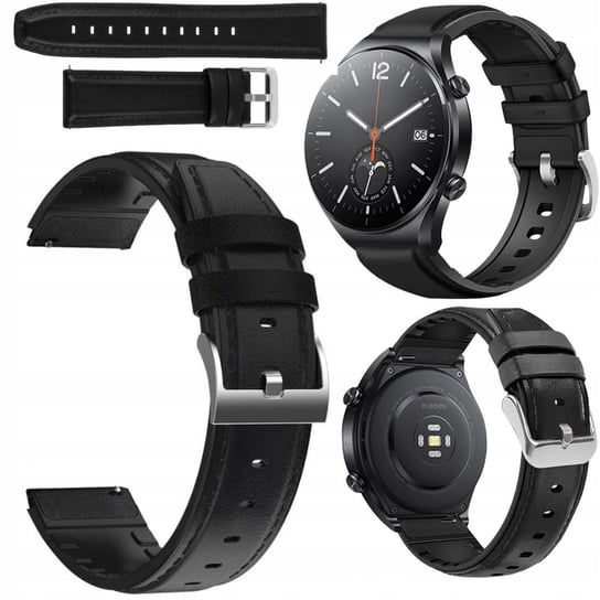 Pasek Skórzany Smartwatch Samsung Huawei Xiaomi ZeeTech