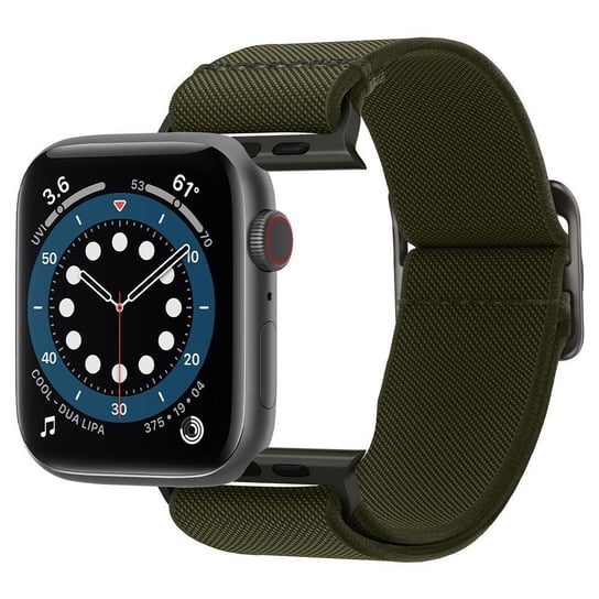 Pasek Spigen Fit Lite do Apple Watch 2 / 3 / 4 / 5 / 6 / SE (42/44mm) Khaki Spigen