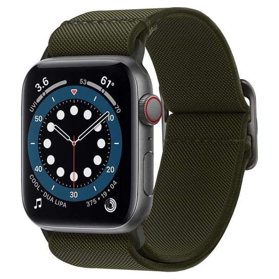 Pasek Spigen Fit Lite do Apple Watch 4 / 5 / 6 / 7 / SE (38 / 40 / 41 mm) Khaki Spigen