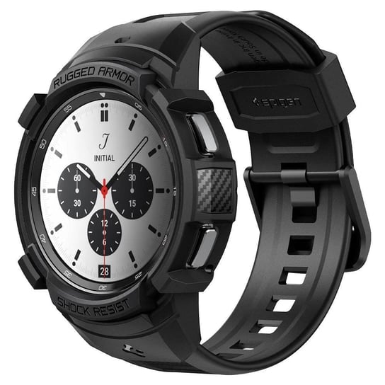 Pasek Spigen Rugged Armor "Pro" do Galaxy Watch 4 Classic 42 mm Matte Black Spigen