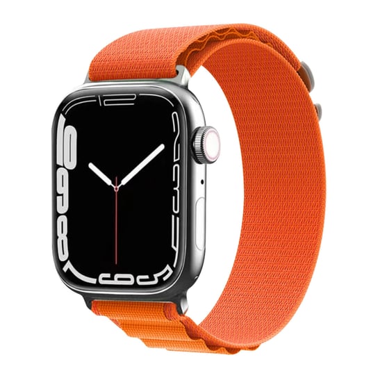 Pasek sportowy Apple Watch 41 mm / 40 mm / 38 mm Regulowana nylonowa klamra G Pomarańczowy Avizar