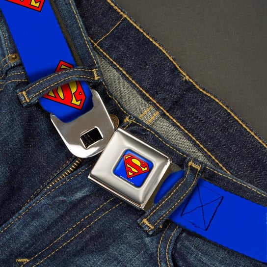 Pasek Superman Dc Comics Marvel