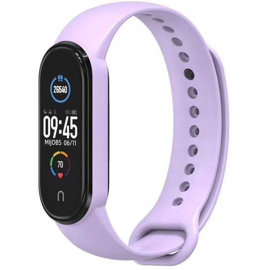 Pasek Tech Protect Iconband do Xiaomi Mi Band 6 / 6 NFC / 5, fioletowy TECH-PROTECT