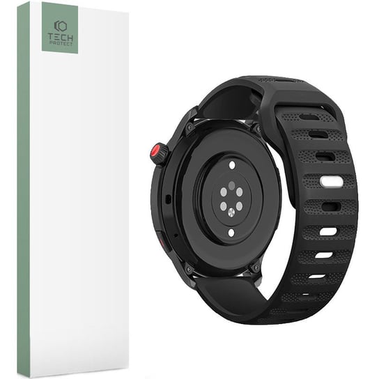 Pasek Tech-Protect Iconband Line do Galaxy Watch 6/5 Pro/5/4/3, czarny TECH-PROTECT