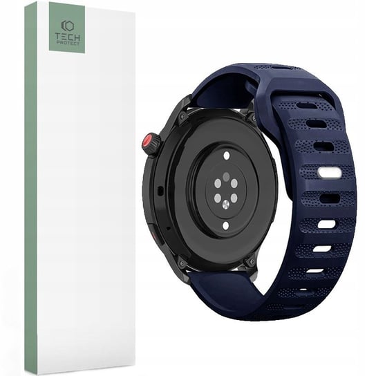 Pasek Tech-Protect Iconband Line do Galaxy Watch 6/5 Pro/5/4/3, granatowy TECH-PROTECT