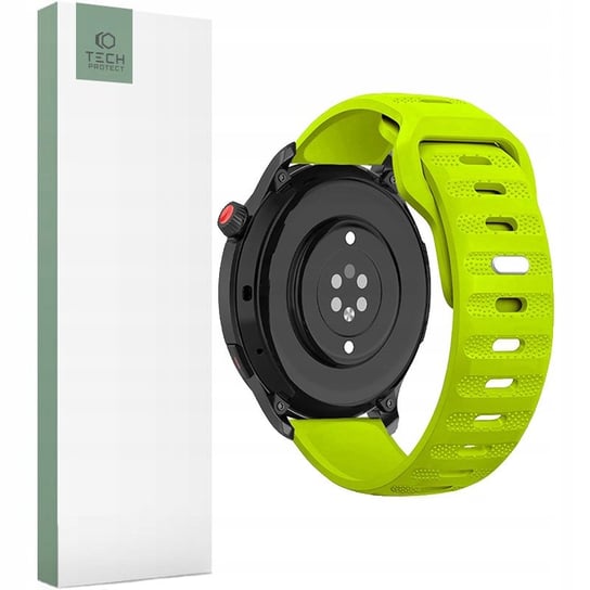 Pasek Tech-Protect Iconband Line do Galaxy Watch 6/5 Pro/5/4/3, zielony TECH-PROTECT